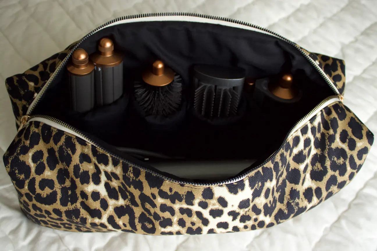 Leo Premium Saç Şekillendirici Çantası | Mega Boy