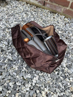 Marron Saç Şekillendirici Çantası