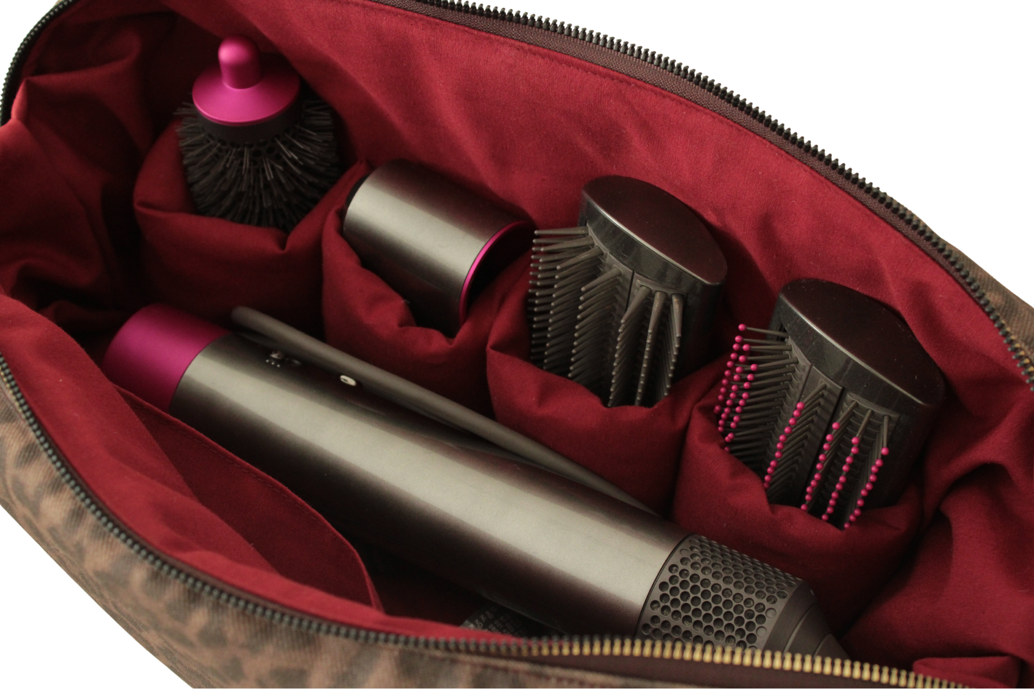 Merlot Premium Saç Şekillendirici Çantası | Mega Boy