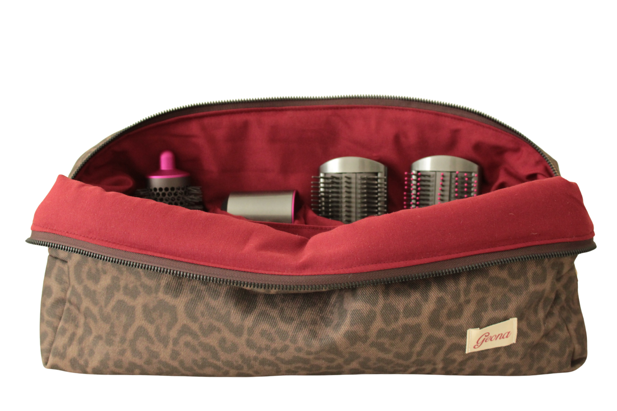 Merlot Premium Saç Şekillendirici Çantası | Mega Boy