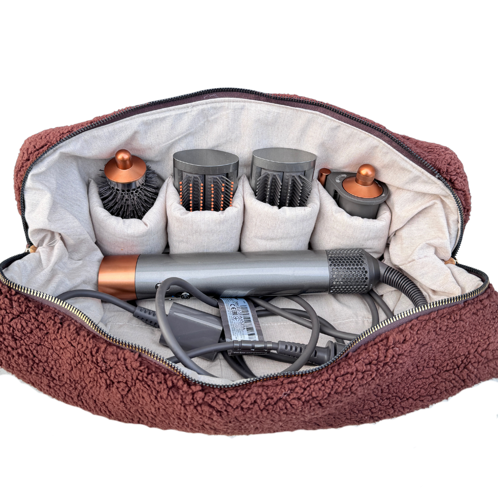 Teddy Premium Saç Şekillendirici Çantası | Mega Boy