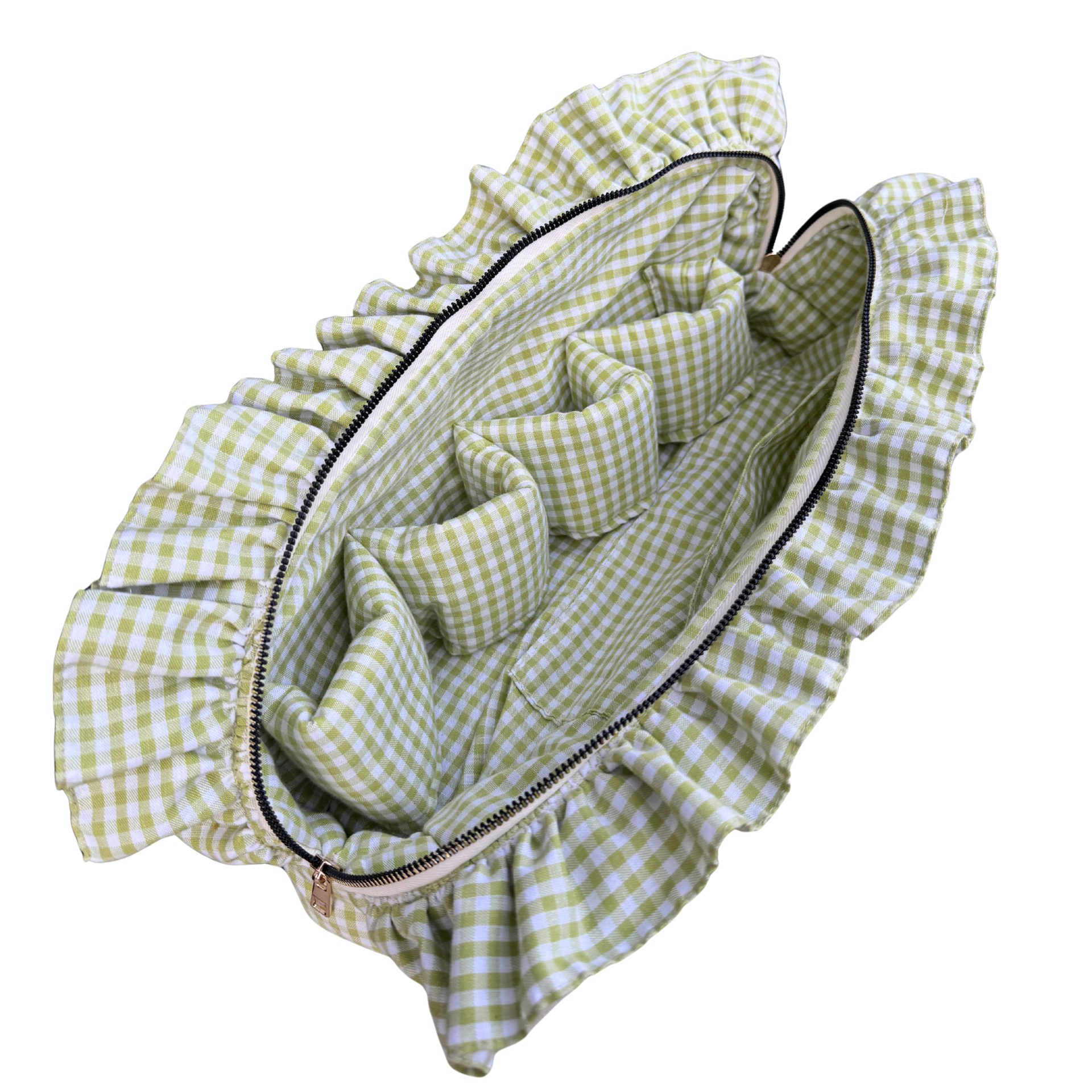 Ruff Premium Fırfırlı Saç Şekillendirici Çantası | Mega Boy