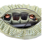 Ruff Premium Fırfırlı Saç Şekillendirici Çantası | Mega Boy