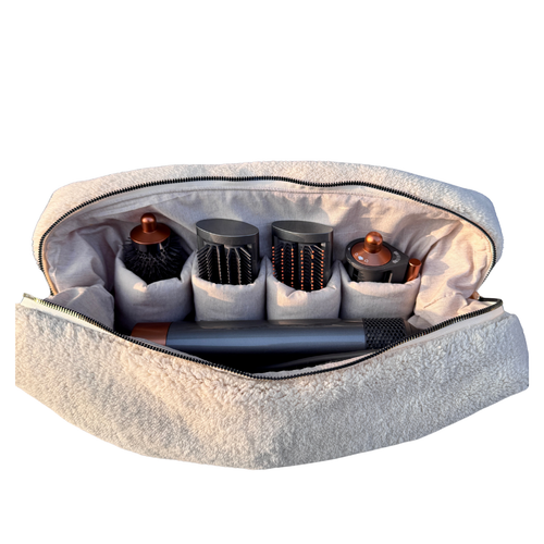 Cushy Premium Saç Şekillendirici Çantası | Mega Boy