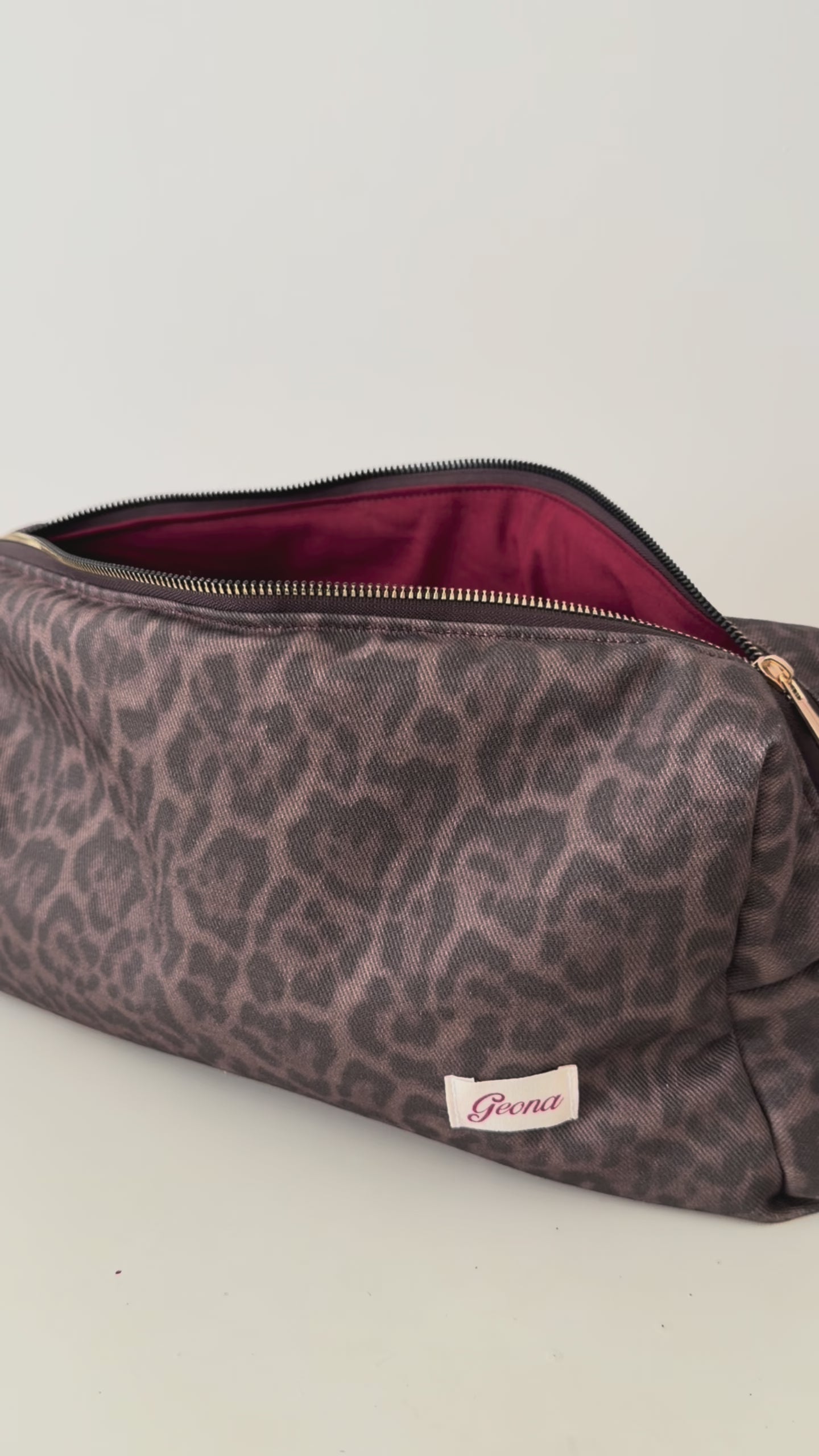 Merlot Premium Saç Şekillendirici Çantası | Mega Boy